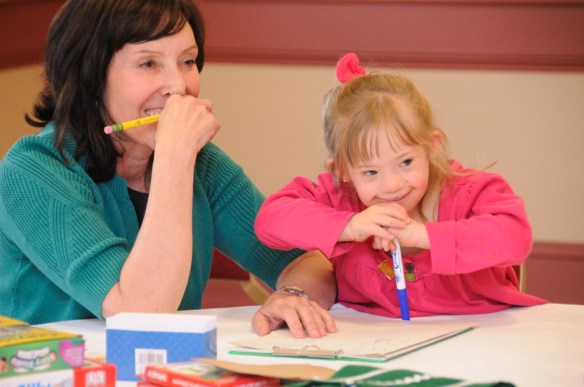 Child with Down syndrome assessment